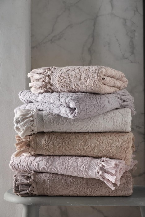 Полотенце Arya Barry 70х140 Светло-серый