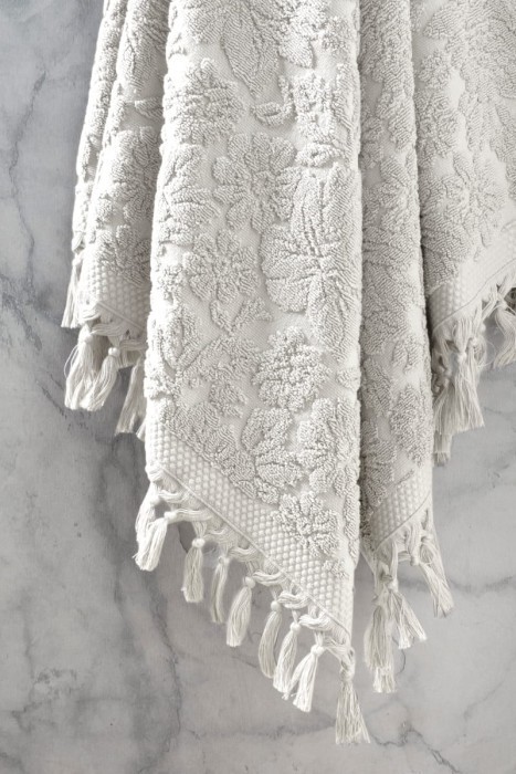 Полотенце Arya Barry 70х140 Светло-серый