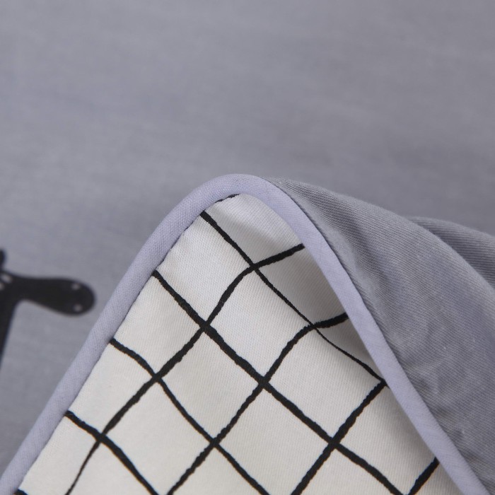 Сафари (беж) Комплект постельного белья сатин 1.6