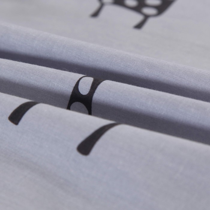 Сафари (беж) Комплект постельного белья сатин 1.6