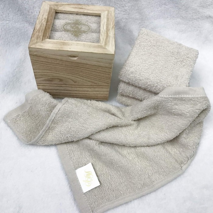 Эвиана Набор (капучино) 30х30(4шт)