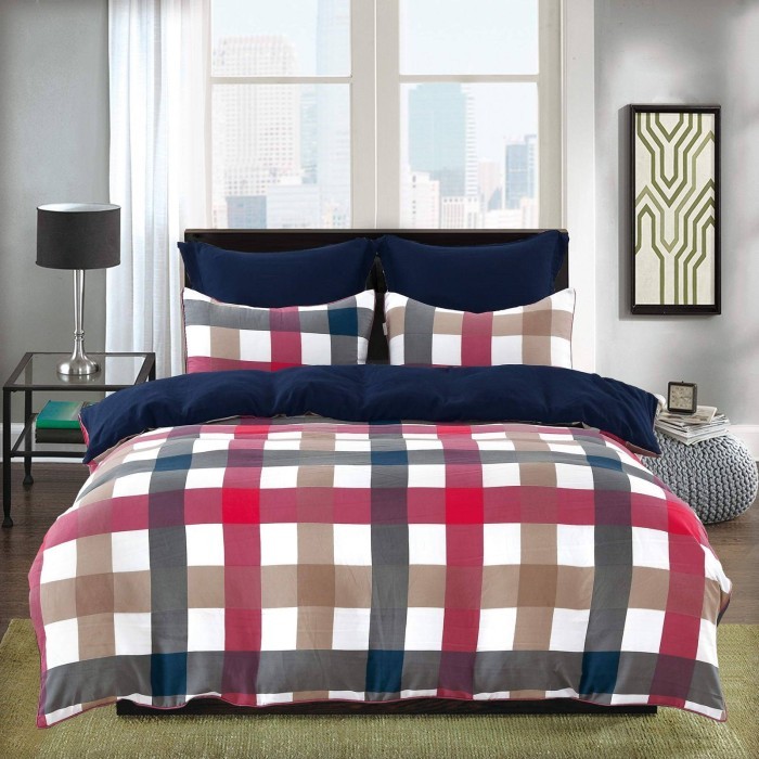 Маркус №4 Комплект постельного белья Модерн Евро 4н Евро-4М