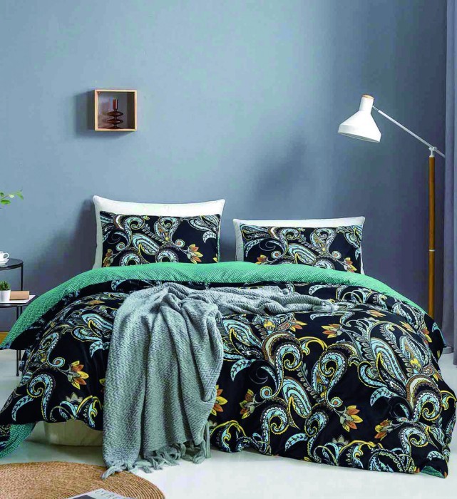 Постельное белье Tango DF03-183 евро 2 наволочки