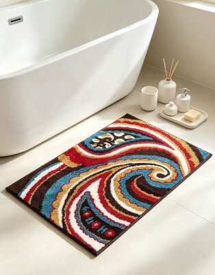 Коврик для ванной Tango Rainbow 50x80 SFS5080-01 код1322