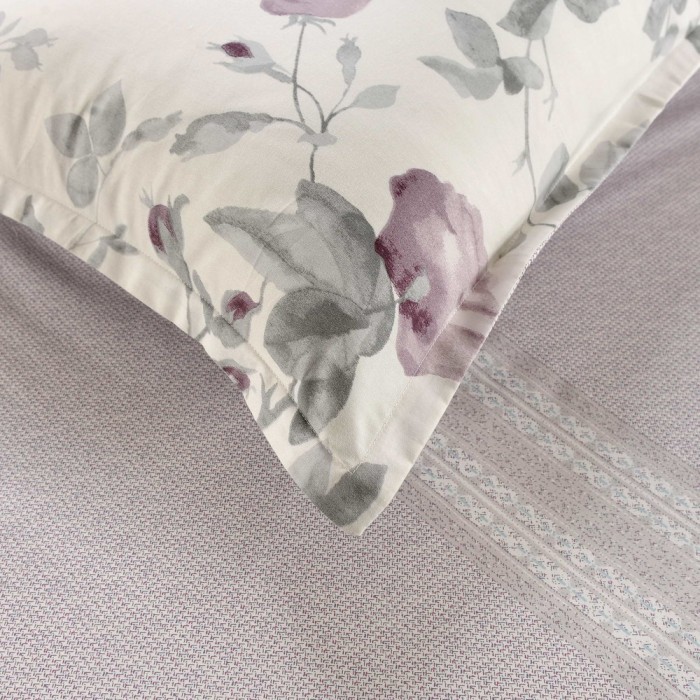 Бернис Комплект постельного белья сатин Евро 4н