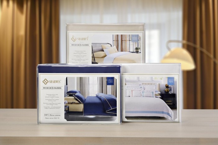 пододеяльник Sharmes "Prime" 200*220 темно-розовый