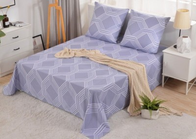 Простынь универсальная сатин печатный PCR-312 160x220