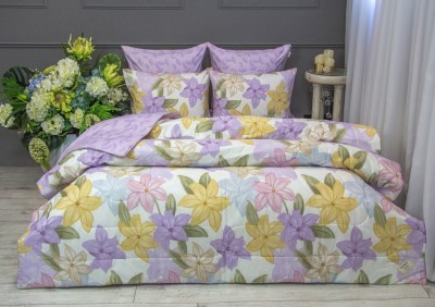 Комплекты для сна Лилит (лаванда) Print Cotton Евро