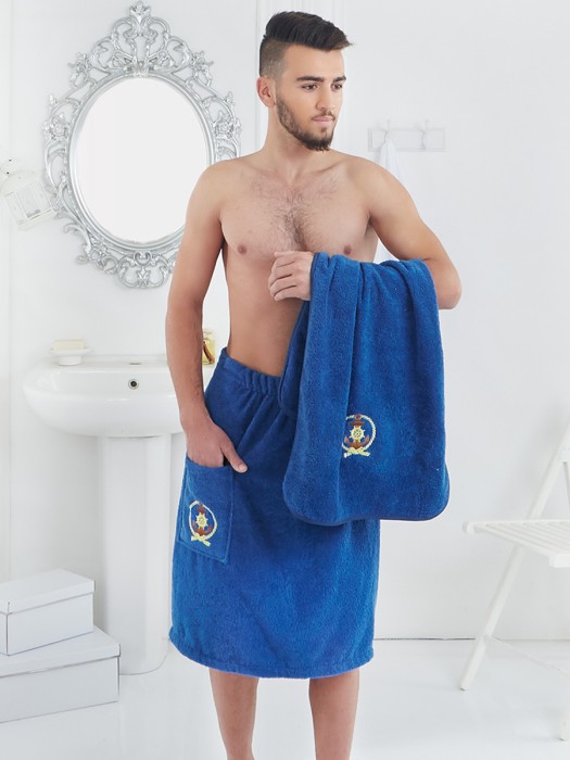 Набор для сауны "KARNA" мужской махровый PAMIR Парламент