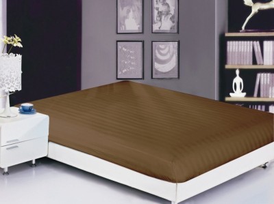 Простынь на резинке страйп-сатин PRC-R-29 160x200