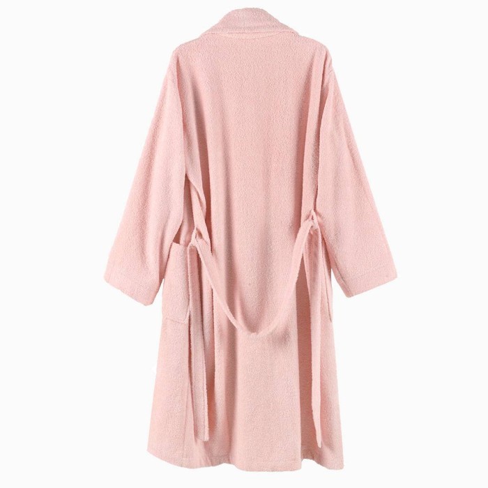 Халат Arya Женский С Шалька Miranda Soft Пудра. L