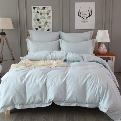 Марми пододеяльник голубой 160х220