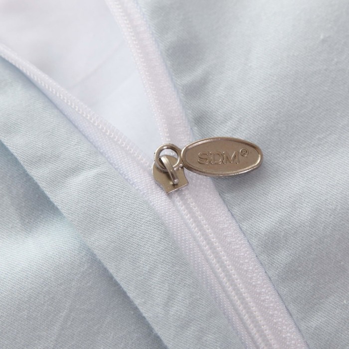 Марми пододеяльник голубой 160х220