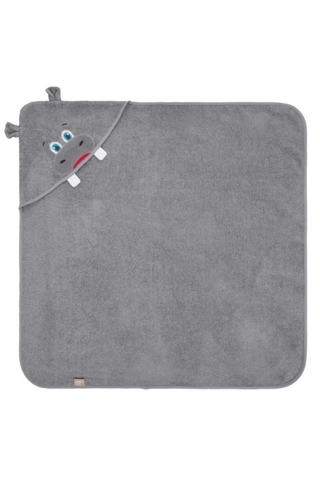 Полотенце-уголок Бегемотик (BB 3013)