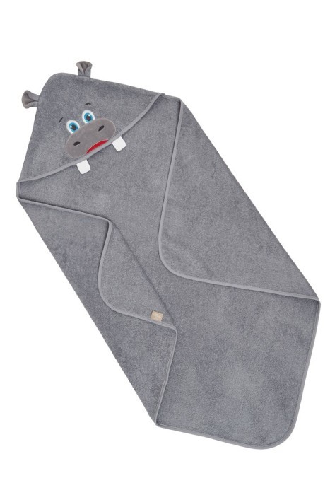 Полотенце-уголок Бегемотик (BB 3013)