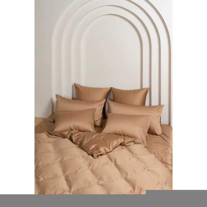 Постельное белье Sand Brilliant Grass Евро  простынь 240х260