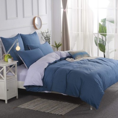 Нитрон Комплект постельного белья сатин Евро 4н