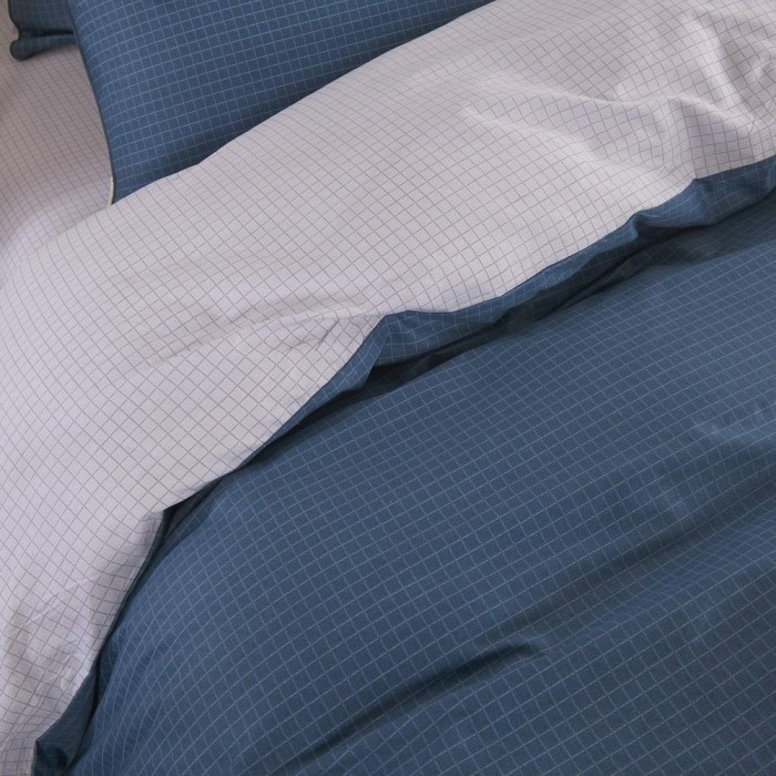 Нитрон Комплект постельного белья сатин Евро 4н