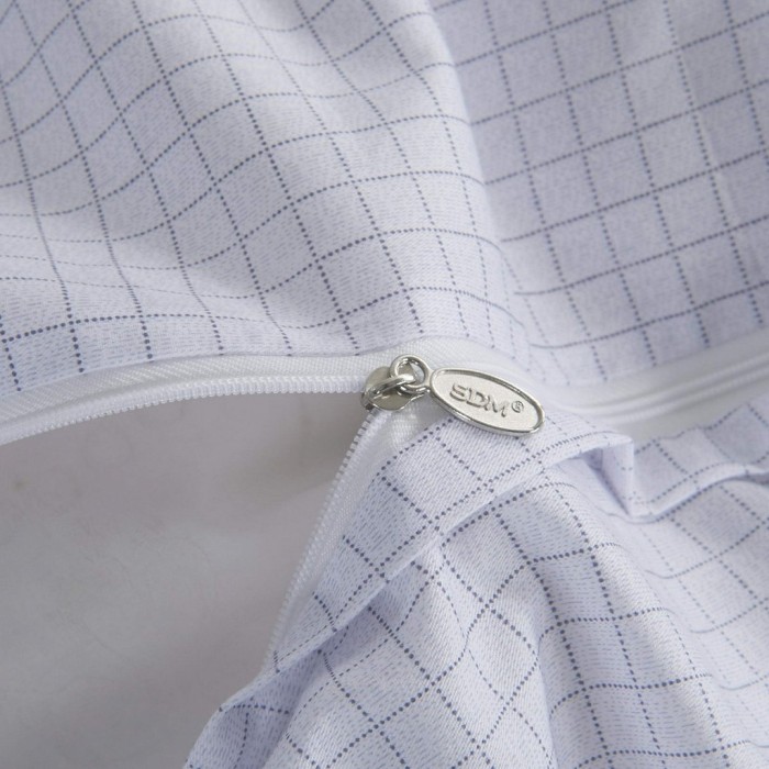 Нитрон Комплект постельного белья сатин Евро 4н