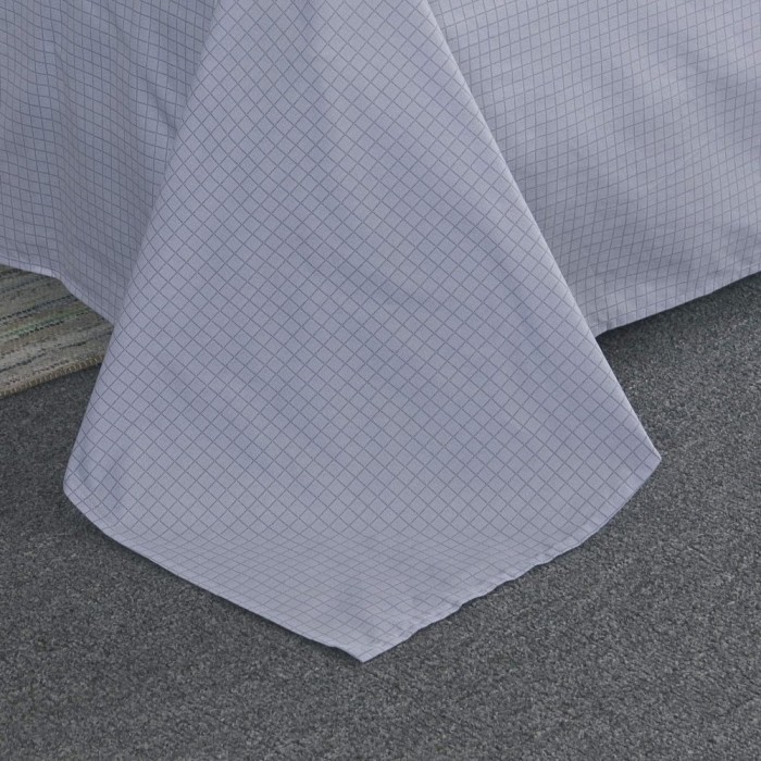 Нитрон Комплект постельного белья сатин Евро 4н