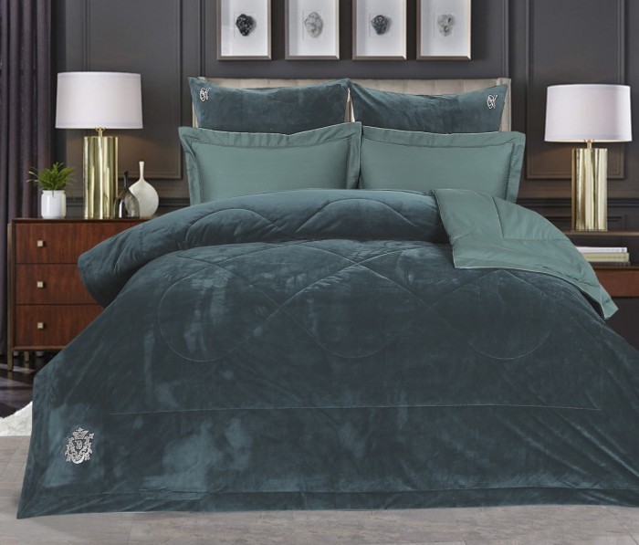 Линдор (изумруд) Cotton комплект