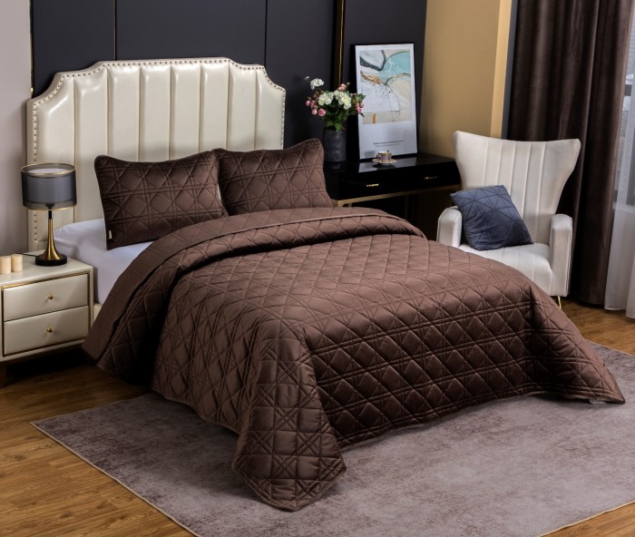 Покрывала Dori (трюфель) Евро