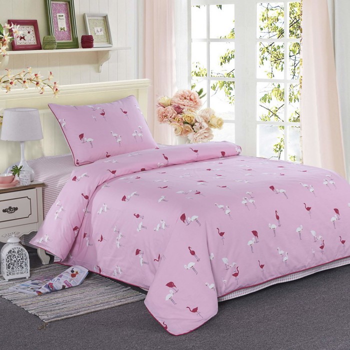 Фиджи (розовая) Комплект постельного белья детский