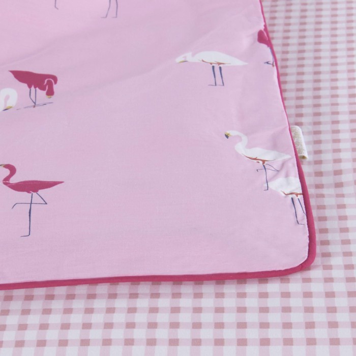 Фиджи (розовая) Комплект постельного белья детский