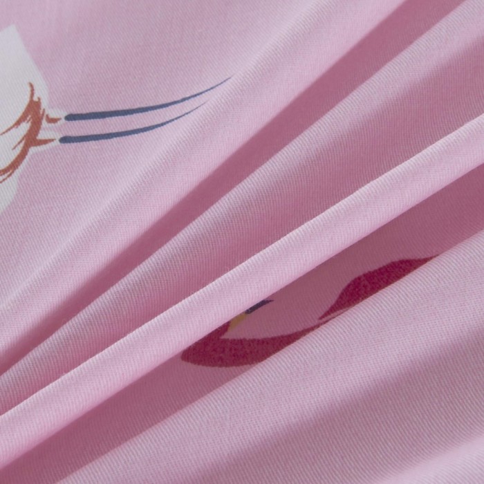 Фиджи (розовая) Комплект постельного белья детский