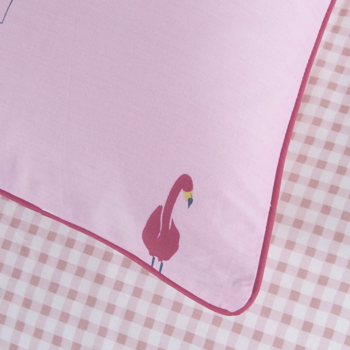 Фиджи (розовая) Комплект постельного белья детский