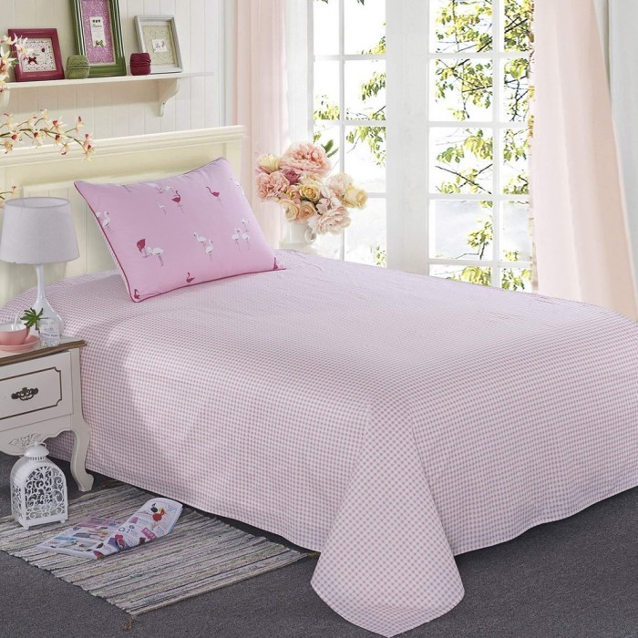 Фиджи (розовая) Комплект постельного белья детский