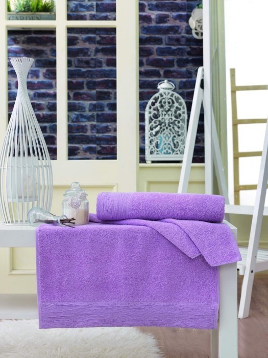 FOKUS (розовое) 70х140 Полотенце Махровое