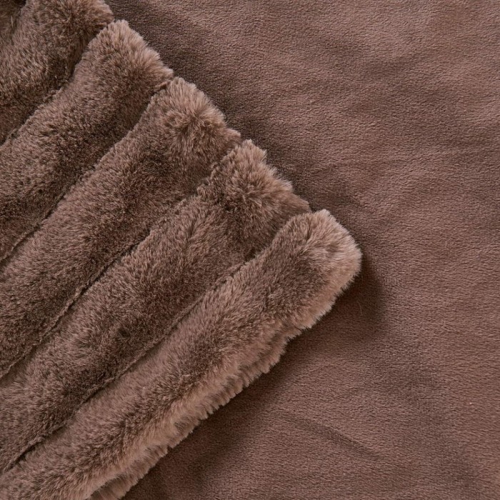 Анабель (шоколад) Покрывало 160х220