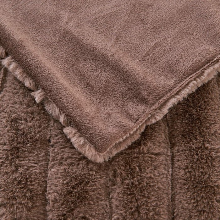 Анабель (шоколад) Покрывало 160х220