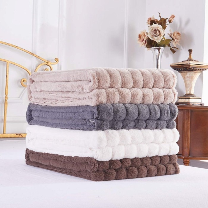 Анабель (шоколад) Покрывало 160х220