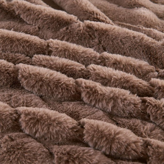 Анабель (шоколад) Покрывало 160х220