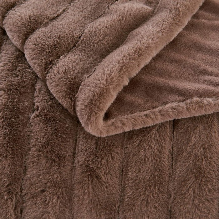 Анабель (шоколад) Покрывало 160х220