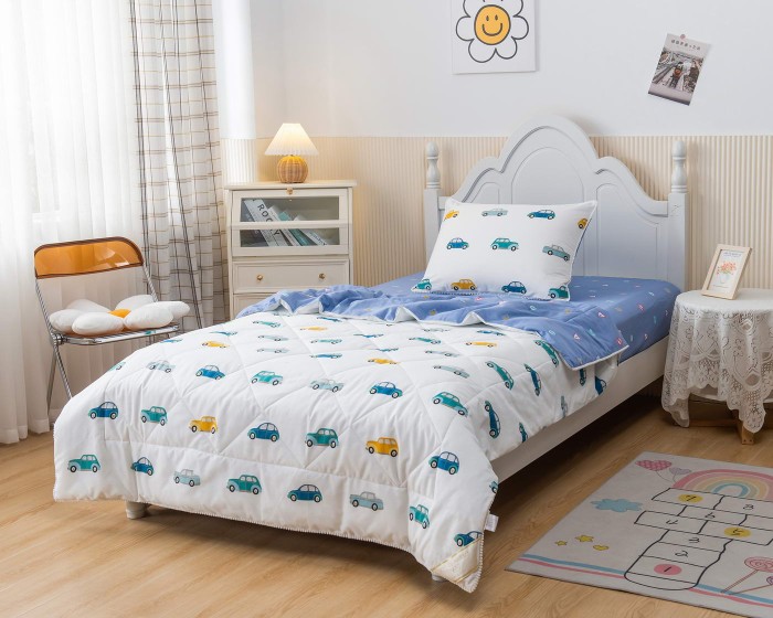 Машинки Ретро (белый) Комплект Детский