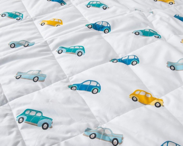 Машинки Ретро (белый) Комплект Детский