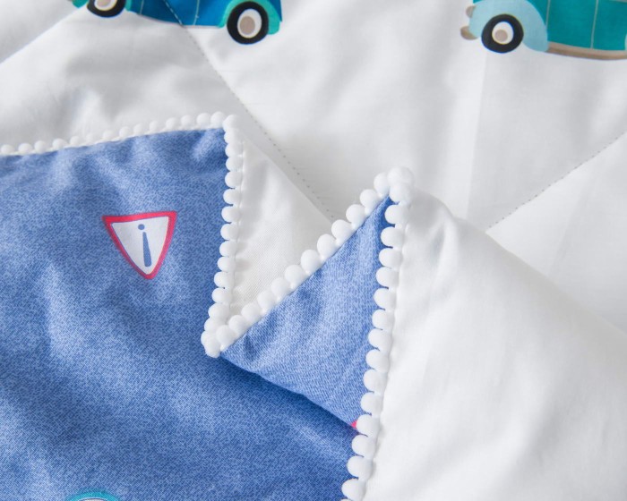 Машинки Ретро (белый) Комплект Детский