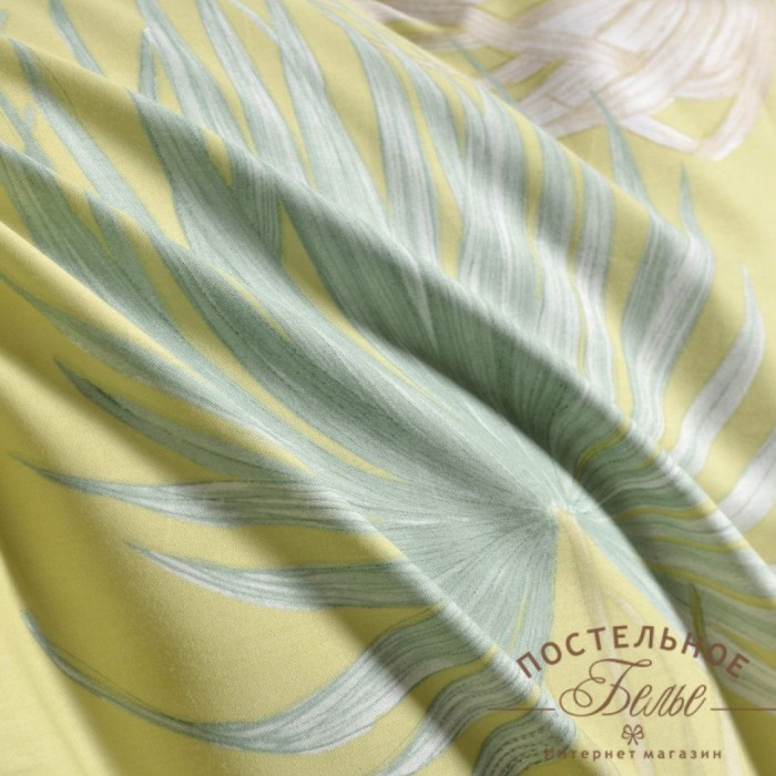 Малика Комплект постельного белья сатин Евро 4н
