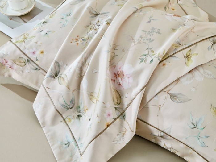 Постельное белье Asabella Евро, египетский хлопок Premium 2254-6