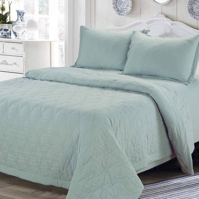 Камелия (свет.зелен) Евро Комплект Вышивка