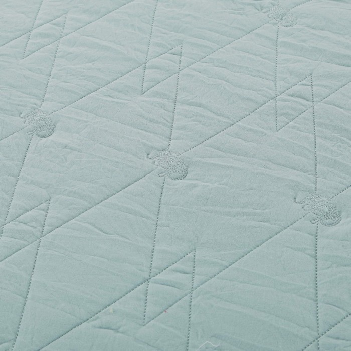 Камелия (свет.зелен) Евро Комплект Вышивка