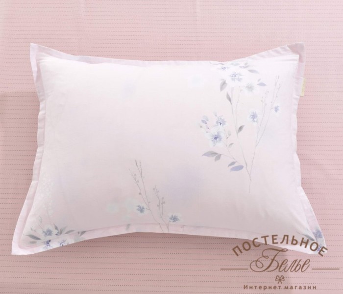 Римма розовый Комплект постельного белья сатин 7Е