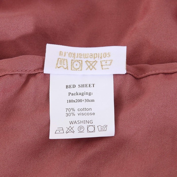 Ирианна (пепел.роза) Простынь Жатка 240х260