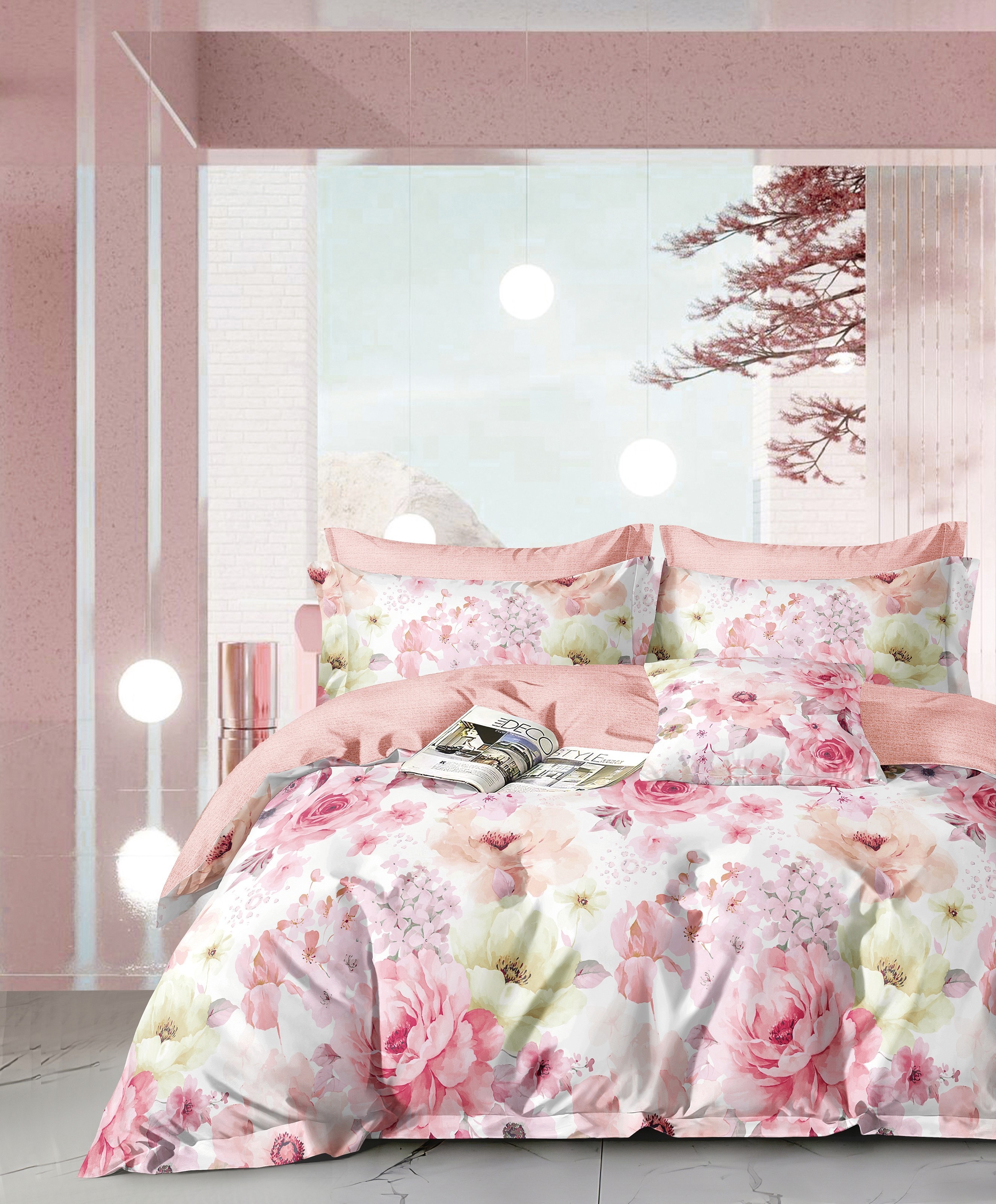 Постельное белье Twill 2 спальный TPIG2-1950-50 КОД1049