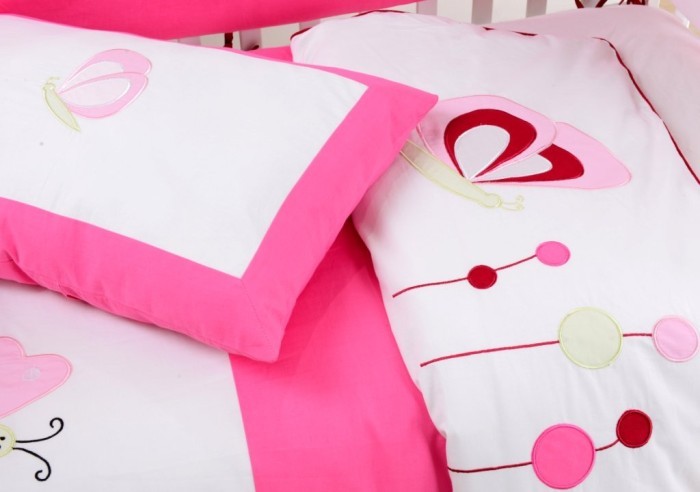 Постельное белье в кроватку DK-22 147 х 112 (c бортиком)