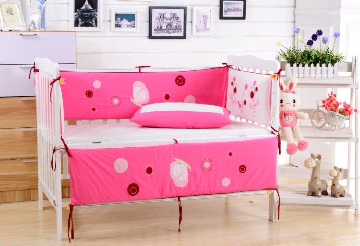 Постельное белье в кроватку DK-22 147 х 112 (c бортиком)