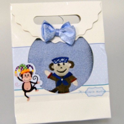 ZASU (голуб.) 40х60 см 1х1 салфетки махр.